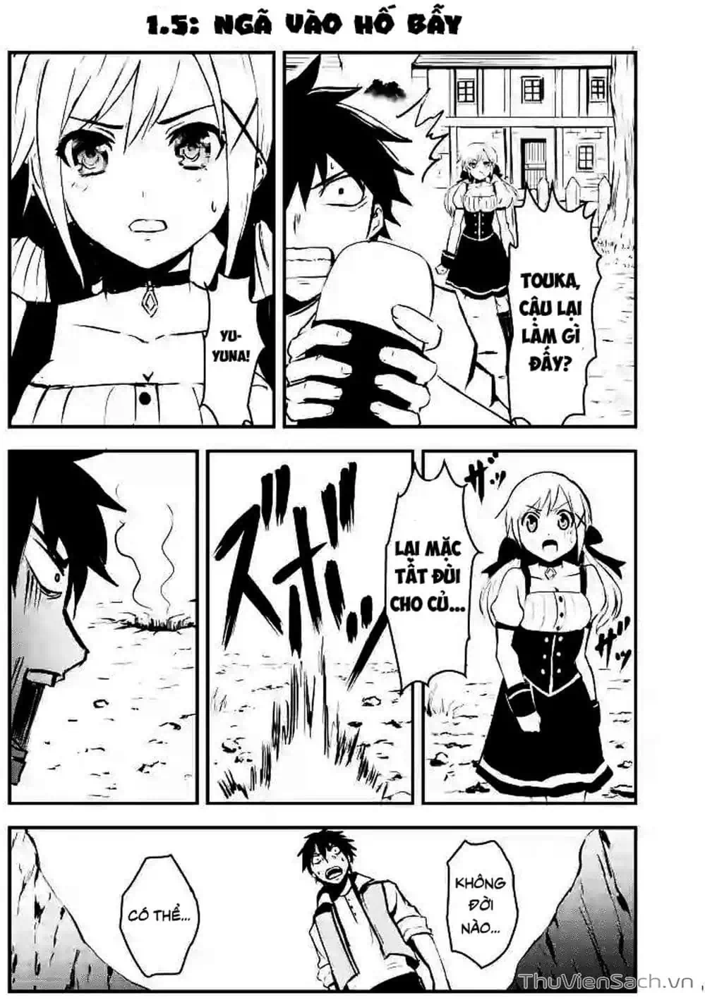 Truyện Tranh Anh Hùng Chết Yểu - Yuusha Ga Shinda trang 7