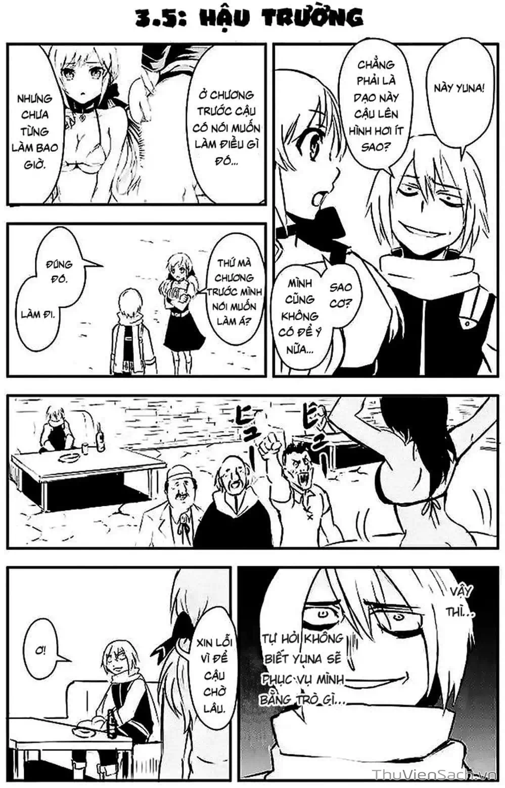 Truyện Tranh Anh Hùng Chết Yểu - Yuusha Ga Shinda trang 7