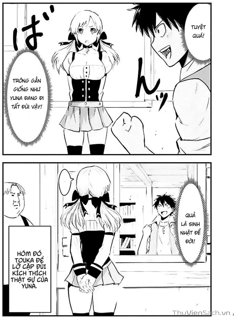 Truyện Tranh Anh Hùng Chết Yểu - Yuusha Ga Shinda trang 7