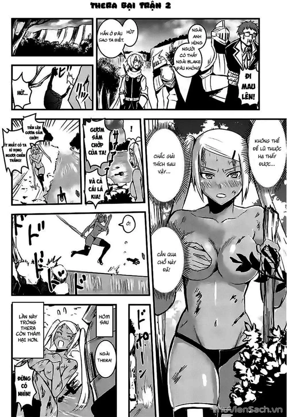 Truyện Tranh Anh Hùng Chết Yểu - Yuusha Ga Shinda trang 7