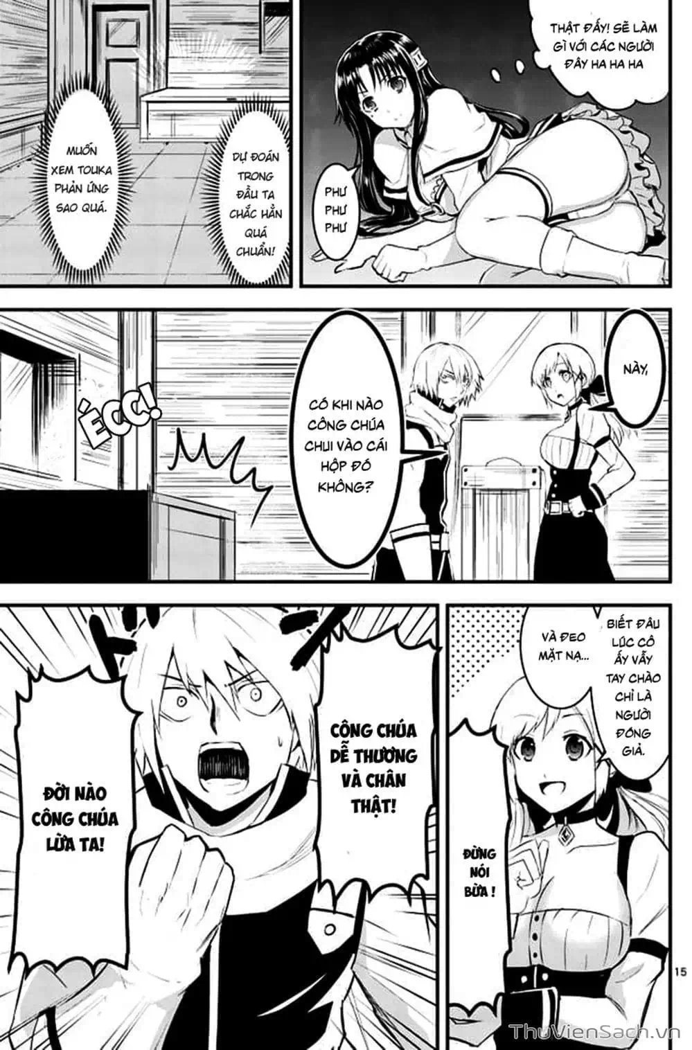 Truyện Tranh Anh Hùng Chết Yểu - Yuusha Ga Shinda trang 7