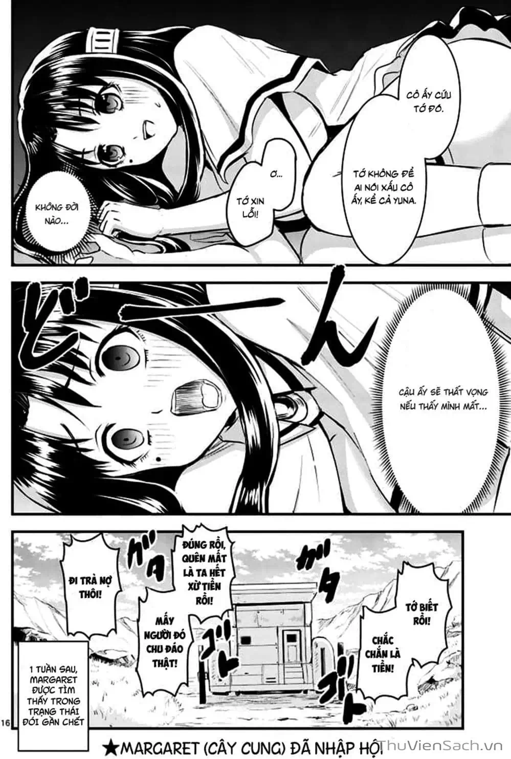 Truyện Tranh Anh Hùng Chết Yểu - Yuusha Ga Shinda trang 7