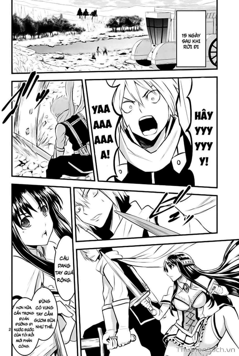 Truyện Tranh Anh Hùng Chết Yểu - Yuusha Ga Shinda trang 7