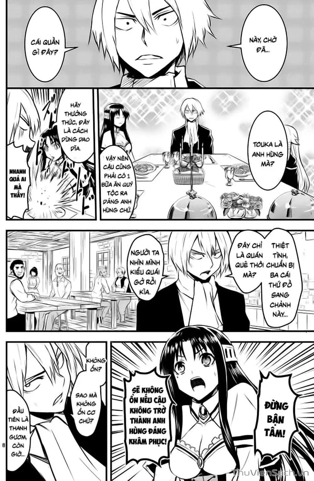 Truyện Tranh Anh Hùng Chết Yểu - Yuusha Ga Shinda trang 7