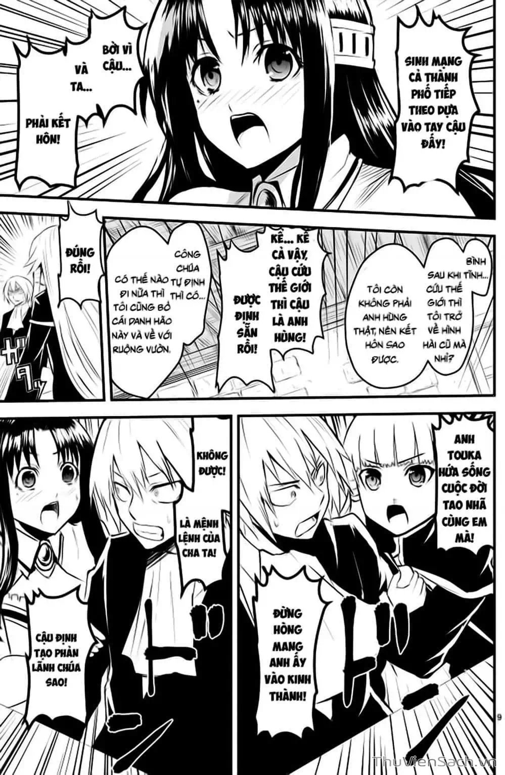 Truyện Tranh Anh Hùng Chết Yểu - Yuusha Ga Shinda trang 7