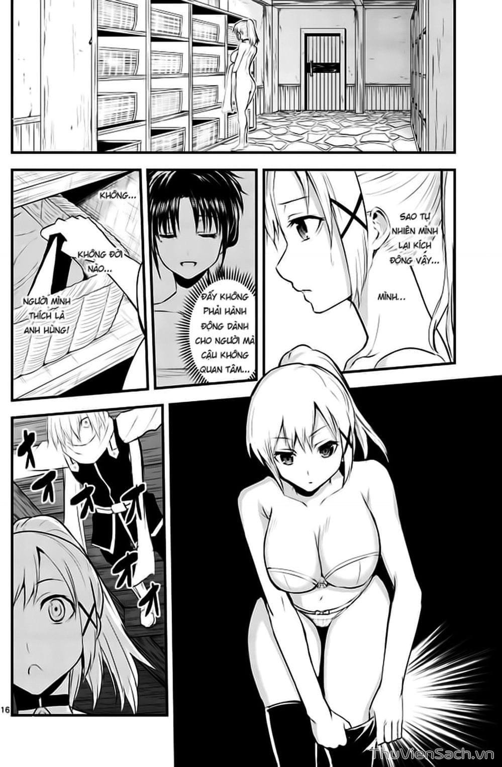 Truyện Tranh Anh Hùng Chết Yểu - Yuusha Ga Shinda trang 7
