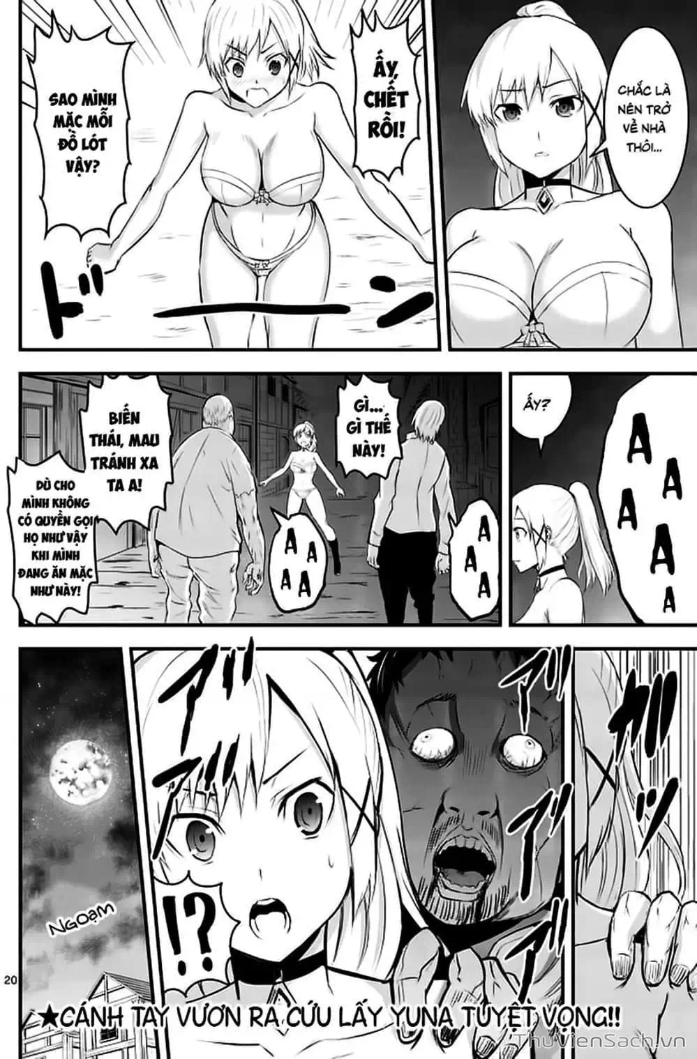 Truyện Tranh Anh Hùng Chết Yểu - Yuusha Ga Shinda trang 7