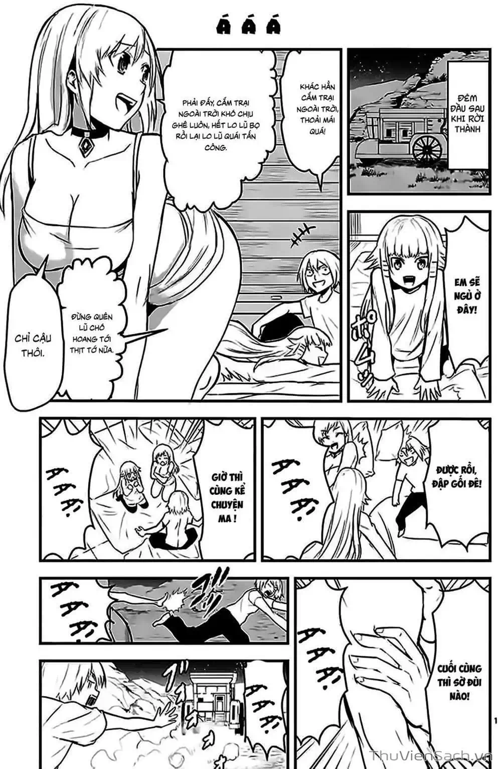 Truyện Tranh Anh Hùng Chết Yểu - Yuusha Ga Shinda trang 7