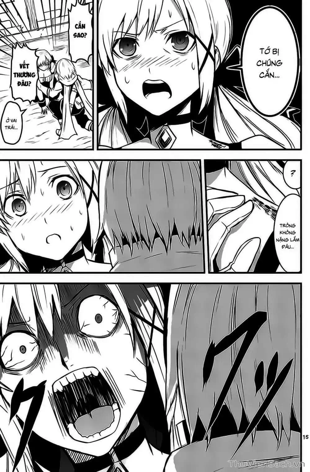 Truyện Tranh Anh Hùng Chết Yểu - Yuusha Ga Shinda trang 7