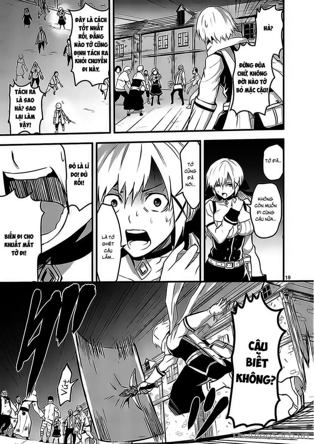 Truyện Tranh Anh Hùng Chết Yểu - Yuusha Ga Shinda trang 7