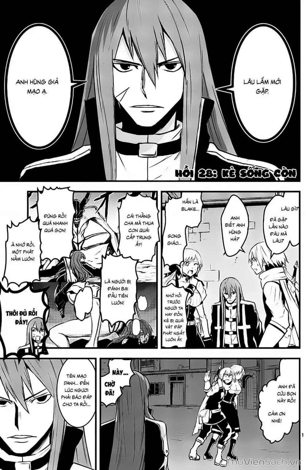 Truyện Tranh Anh Hùng Chết Yểu - Yuusha Ga Shinda trang 7