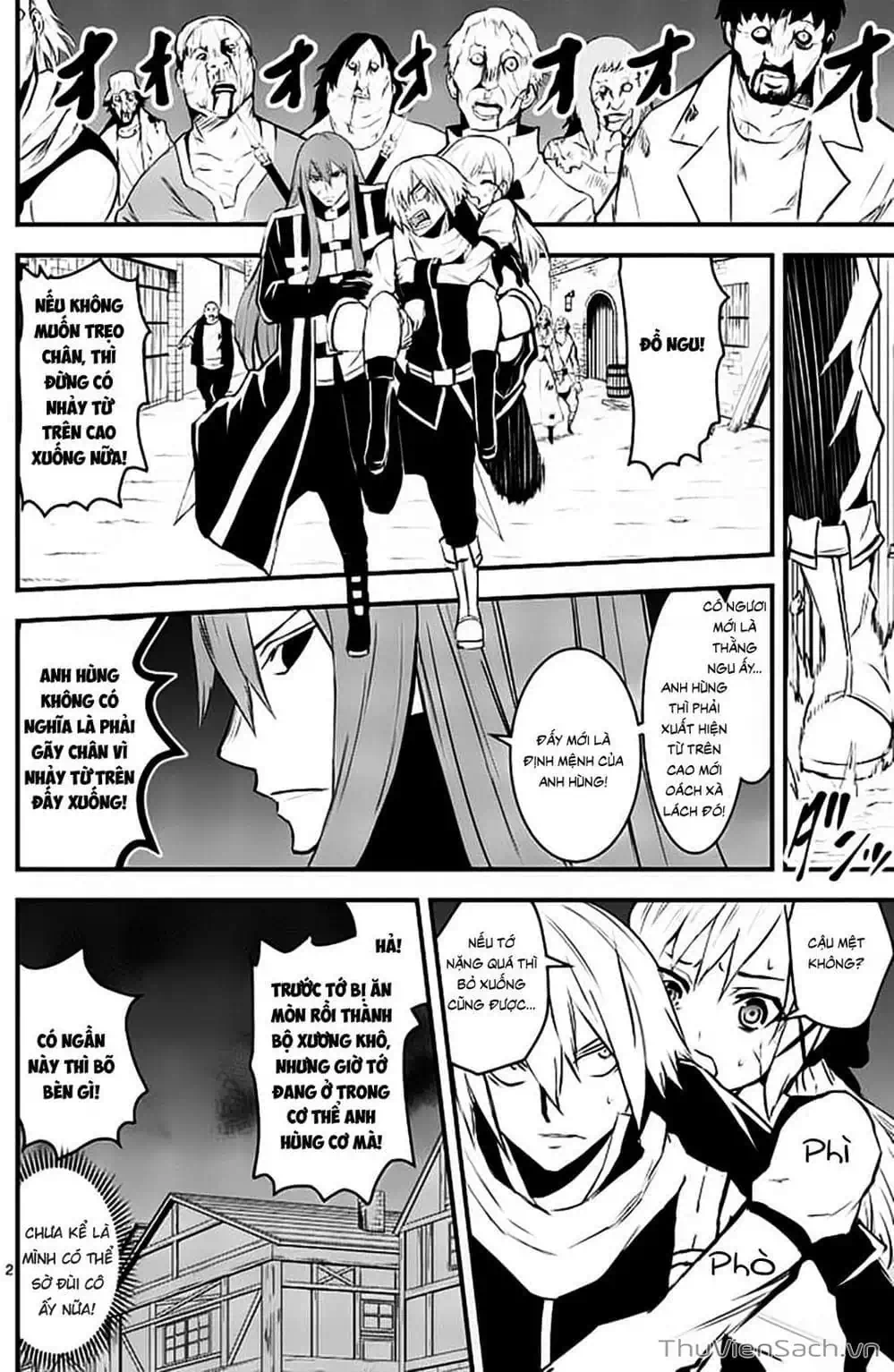 Truyện Tranh Anh Hùng Chết Yểu - Yuusha Ga Shinda trang 7