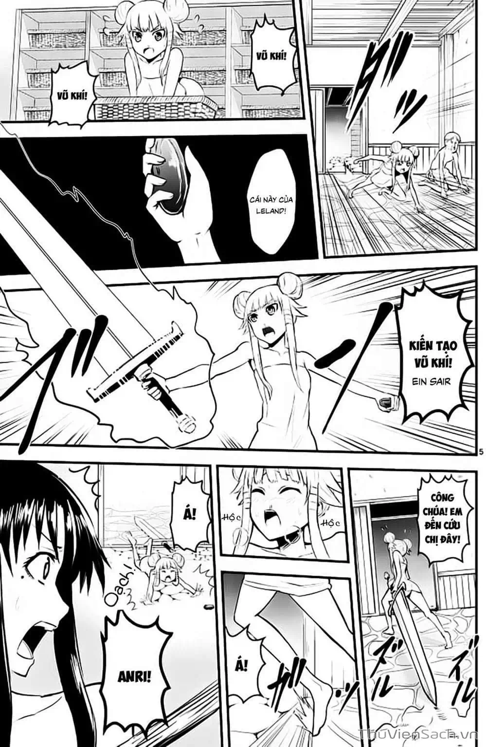 Truyện Tranh Anh Hùng Chết Yểu - Yuusha Ga Shinda trang 7