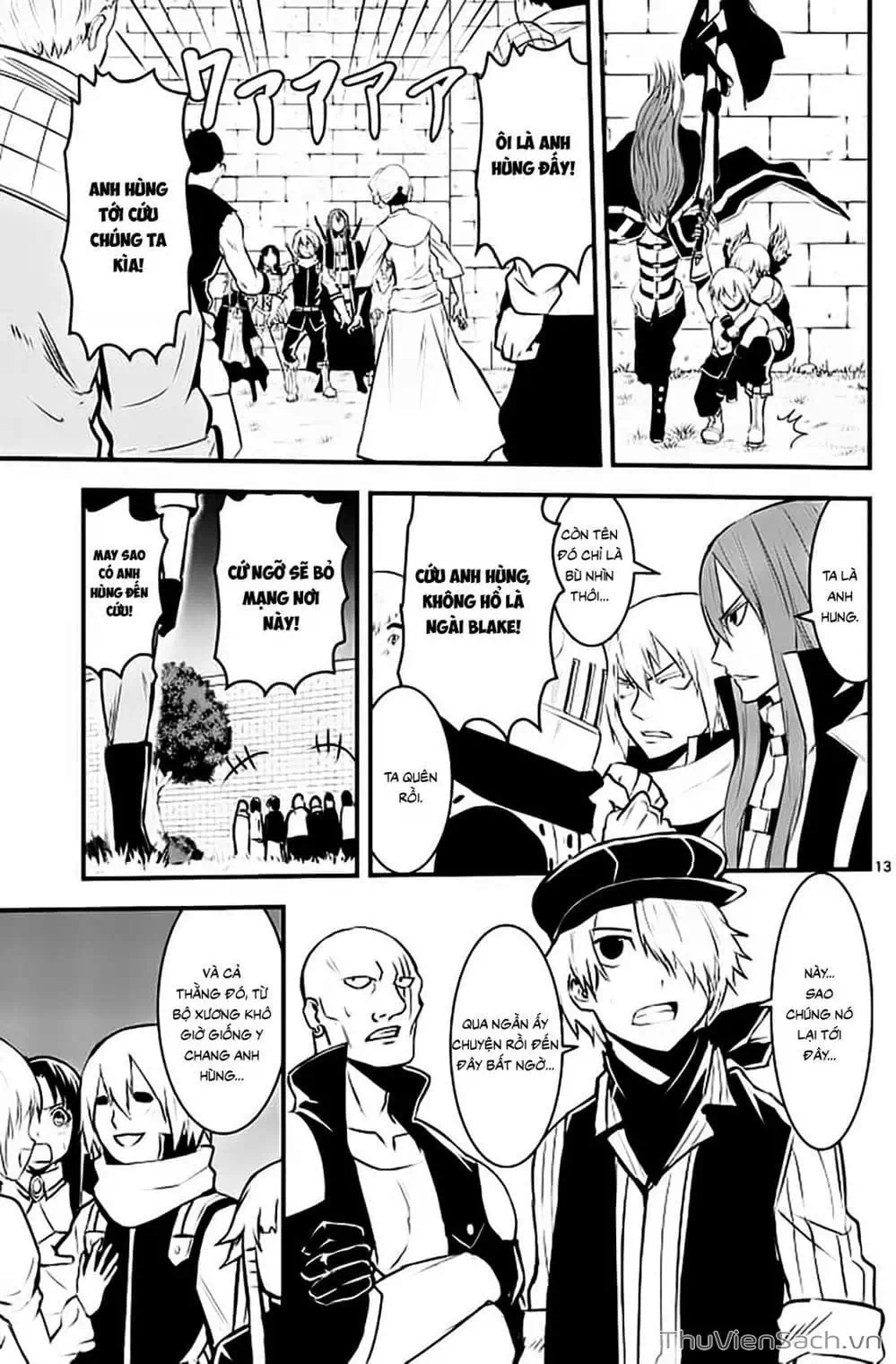 Truyện Tranh Anh Hùng Chết Yểu - Yuusha Ga Shinda trang 7