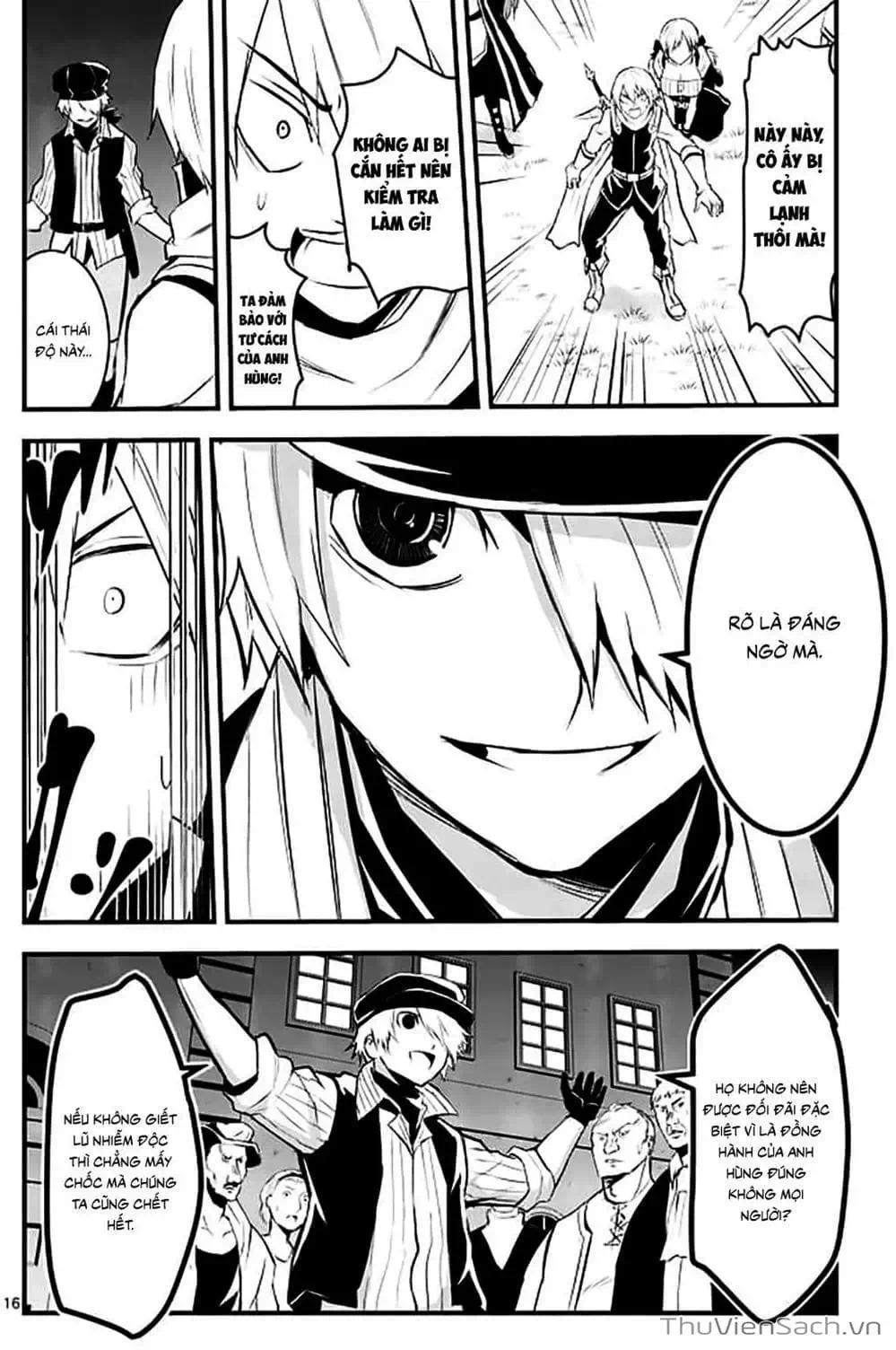 Truyện Tranh Anh Hùng Chết Yểu - Yuusha Ga Shinda trang 7