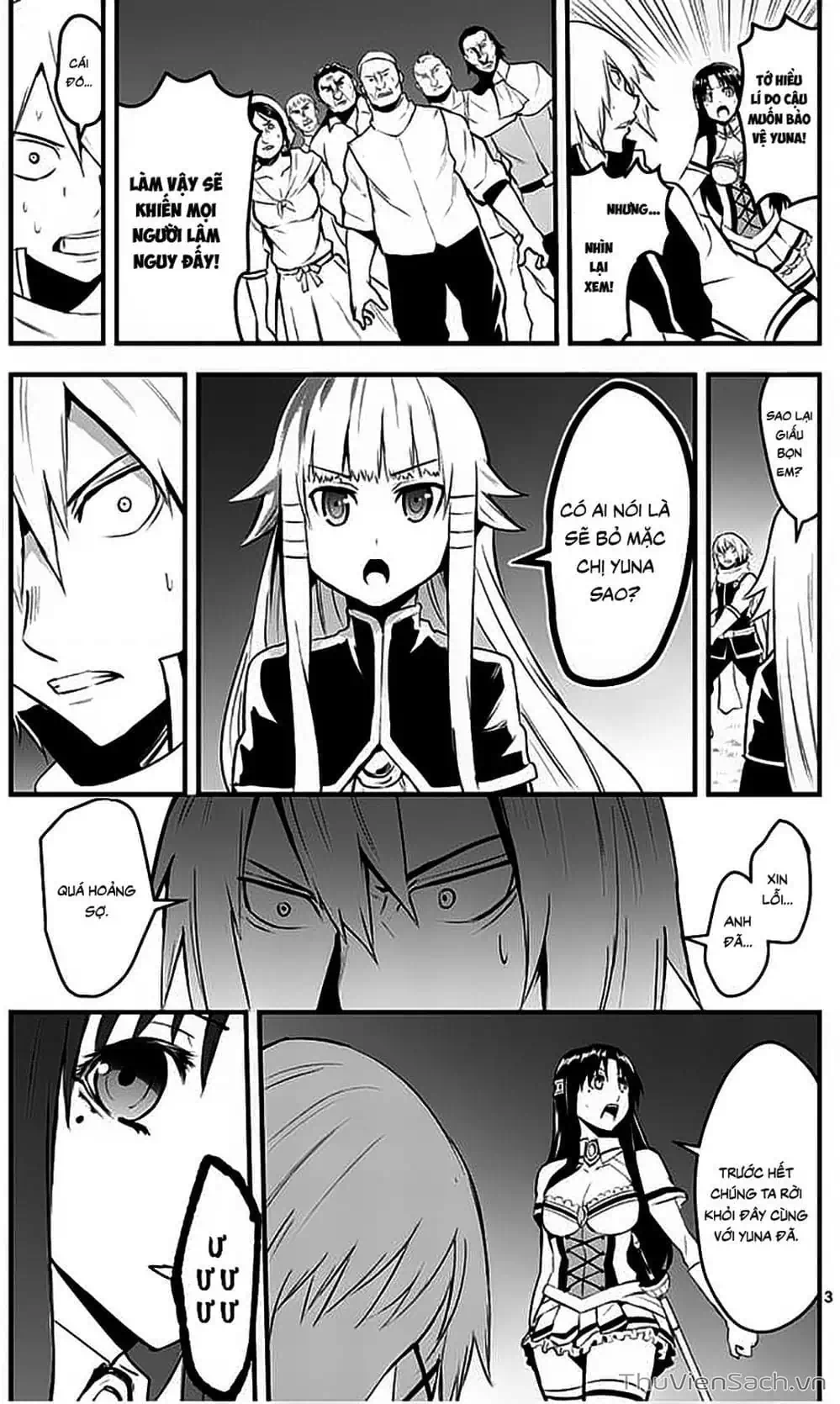 Truyện Tranh Anh Hùng Chết Yểu - Yuusha Ga Shinda trang 7
