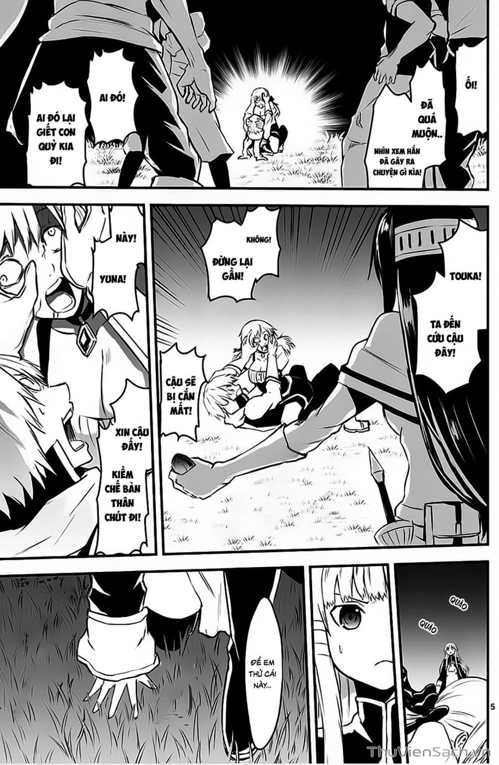 Truyện Tranh Anh Hùng Chết Yểu - Yuusha Ga Shinda trang 7