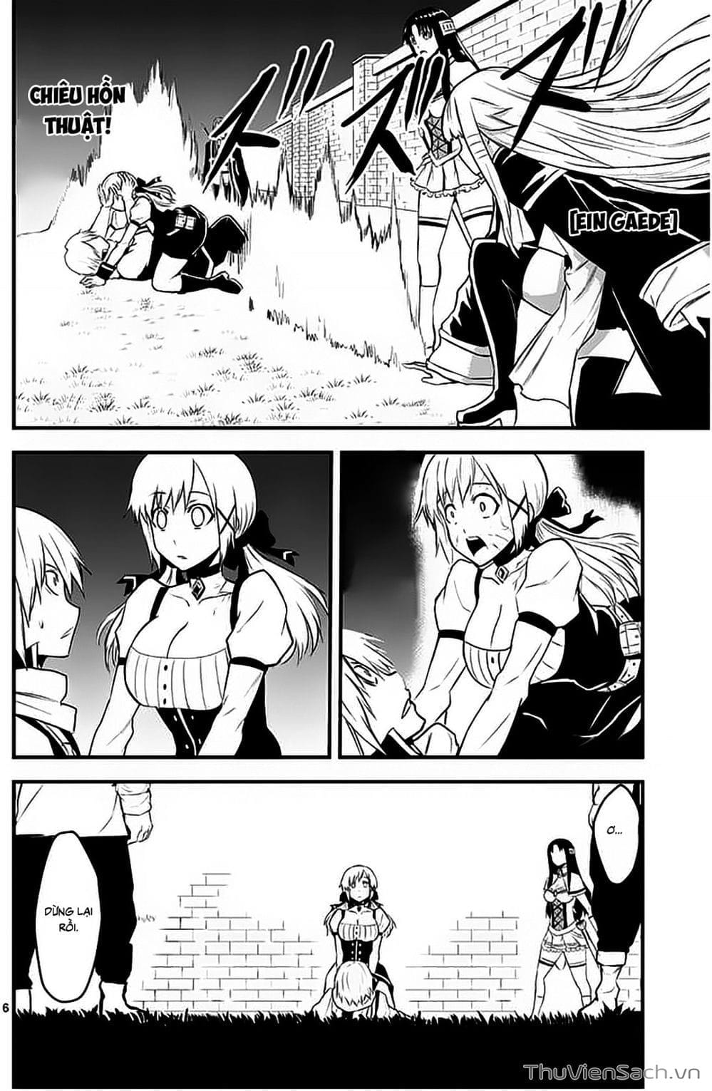 Truyện Tranh Anh Hùng Chết Yểu - Yuusha Ga Shinda trang 7