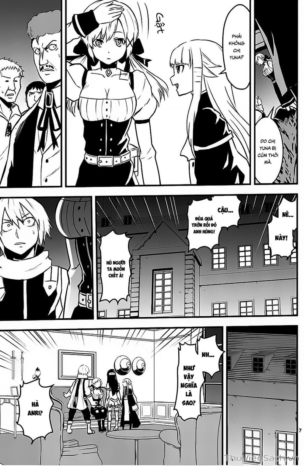 Truyện Tranh Anh Hùng Chết Yểu - Yuusha Ga Shinda trang 7