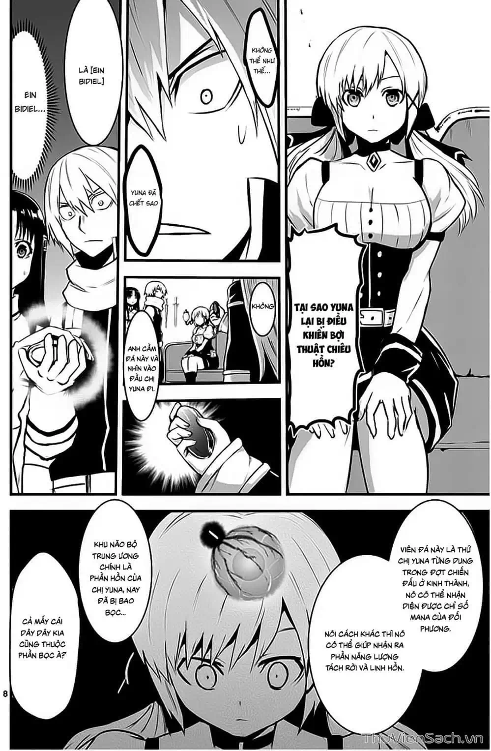 Truyện Tranh Anh Hùng Chết Yểu - Yuusha Ga Shinda trang 7