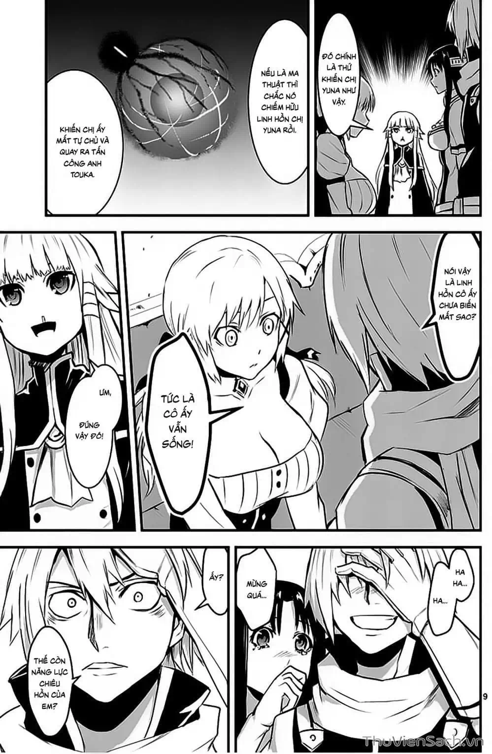 Truyện Tranh Anh Hùng Chết Yểu - Yuusha Ga Shinda trang 7