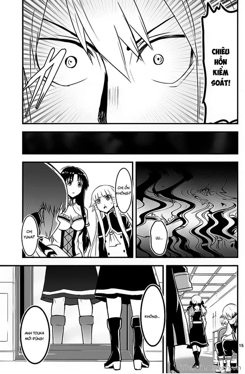 Truyện Tranh Anh Hùng Chết Yểu - Yuusha Ga Shinda trang 7