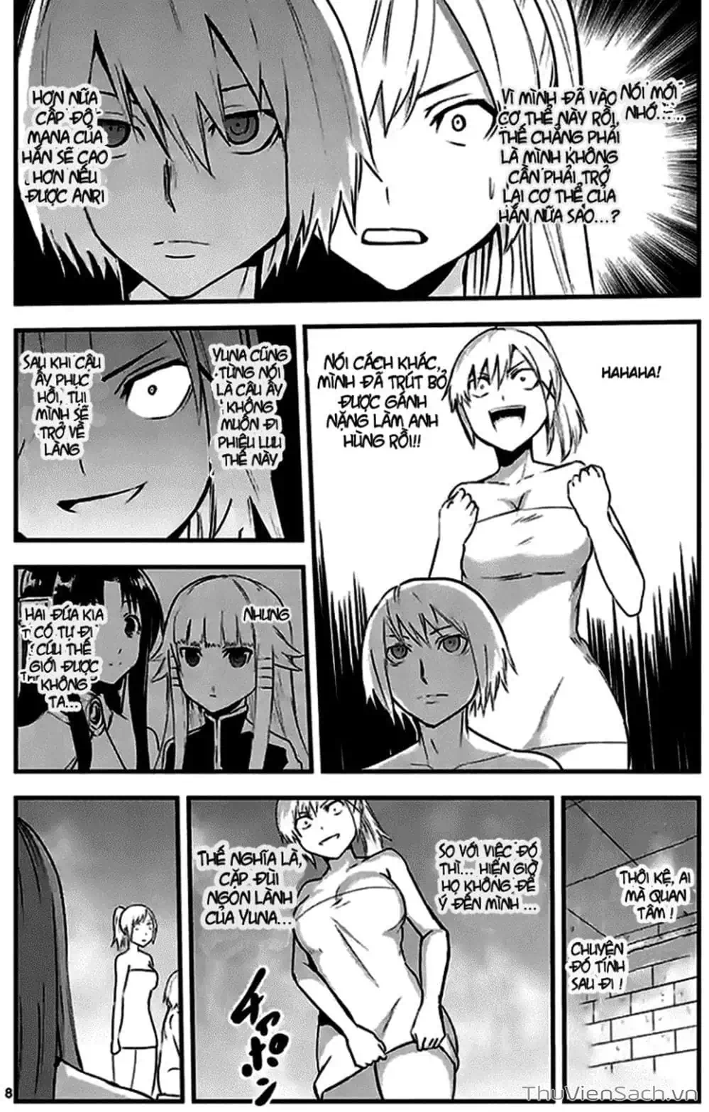 Truyện Tranh Anh Hùng Chết Yểu - Yuusha Ga Shinda trang 7