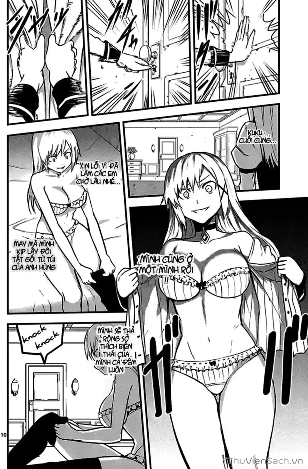 Truyện Tranh Anh Hùng Chết Yểu - Yuusha Ga Shinda trang 7