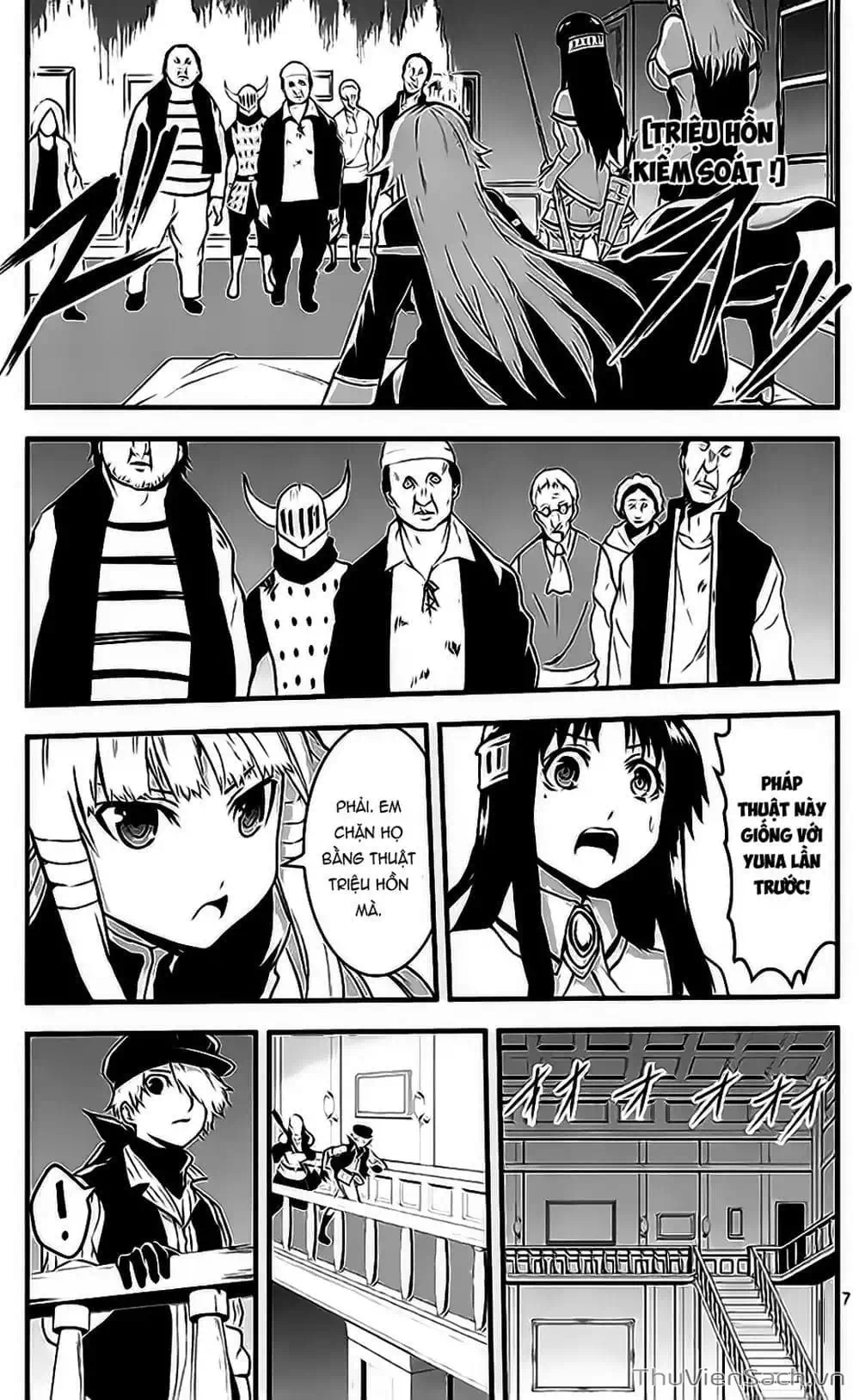 Truyện Tranh Anh Hùng Chết Yểu - Yuusha Ga Shinda trang 7