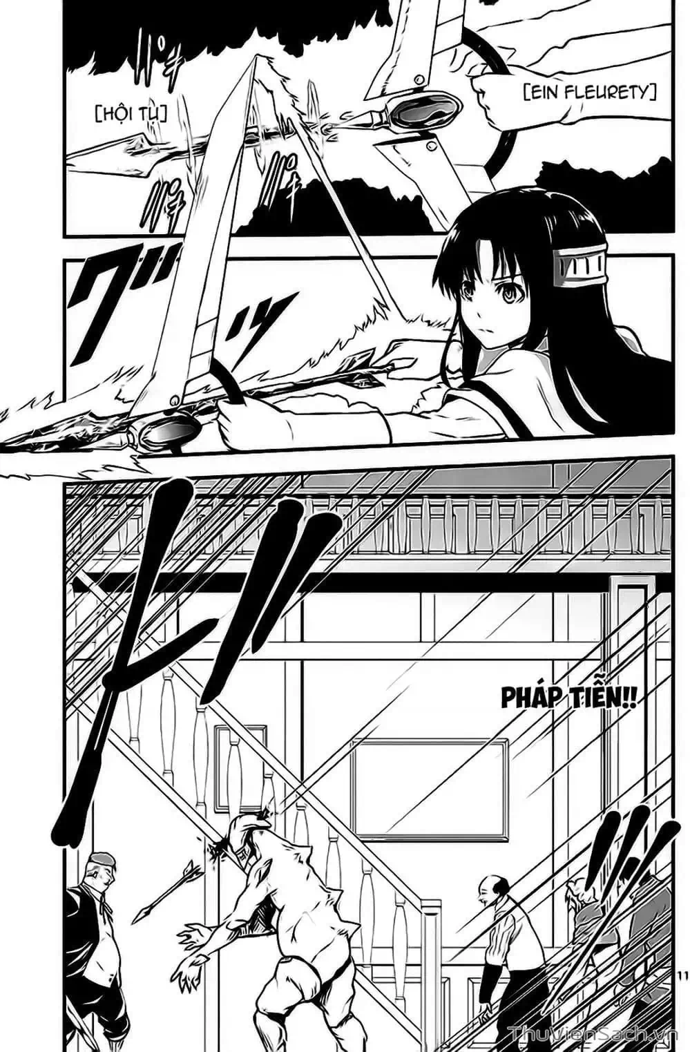 Truyện Tranh Anh Hùng Chết Yểu - Yuusha Ga Shinda trang 7