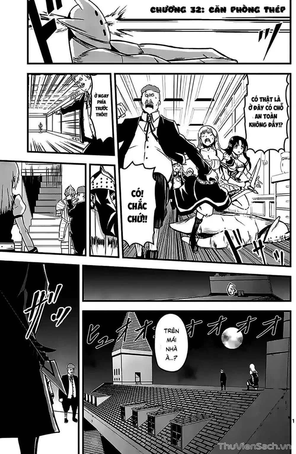 Truyện Tranh Anh Hùng Chết Yểu - Yuusha Ga Shinda trang 7