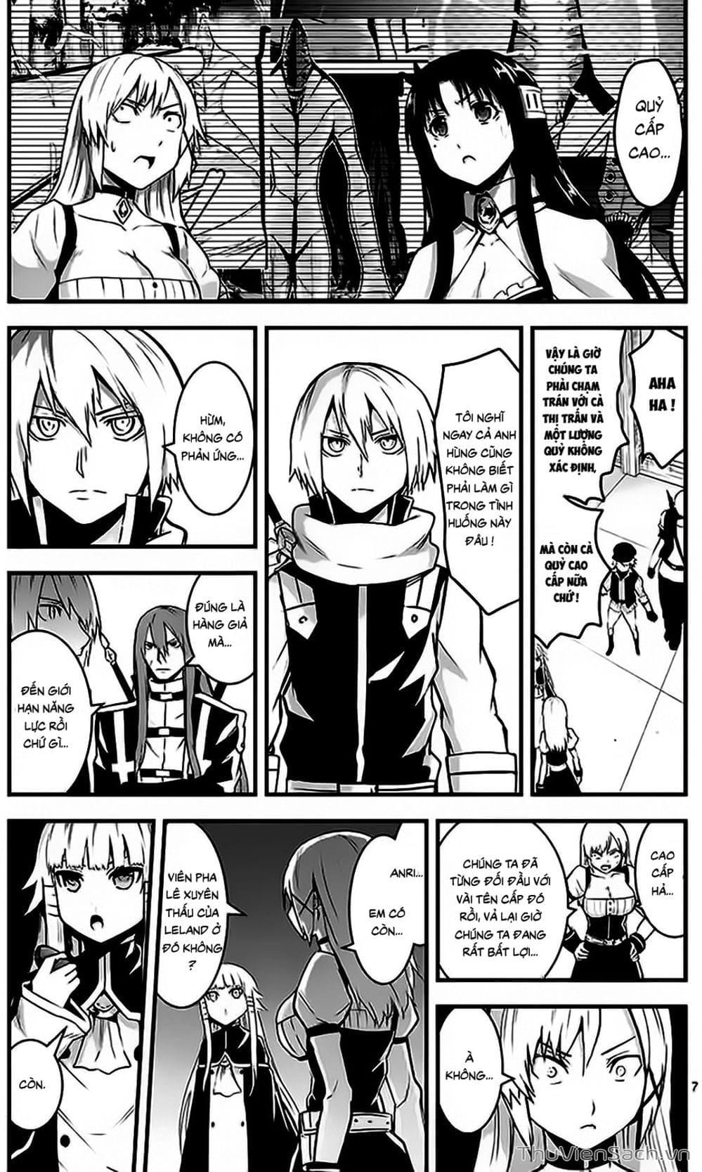 Truyện Tranh Anh Hùng Chết Yểu - Yuusha Ga Shinda trang 7