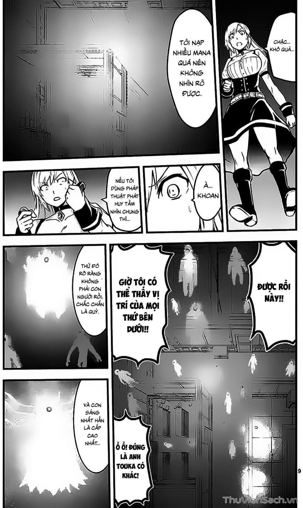 Truyện Tranh Anh Hùng Chết Yểu - Yuusha Ga Shinda trang 7