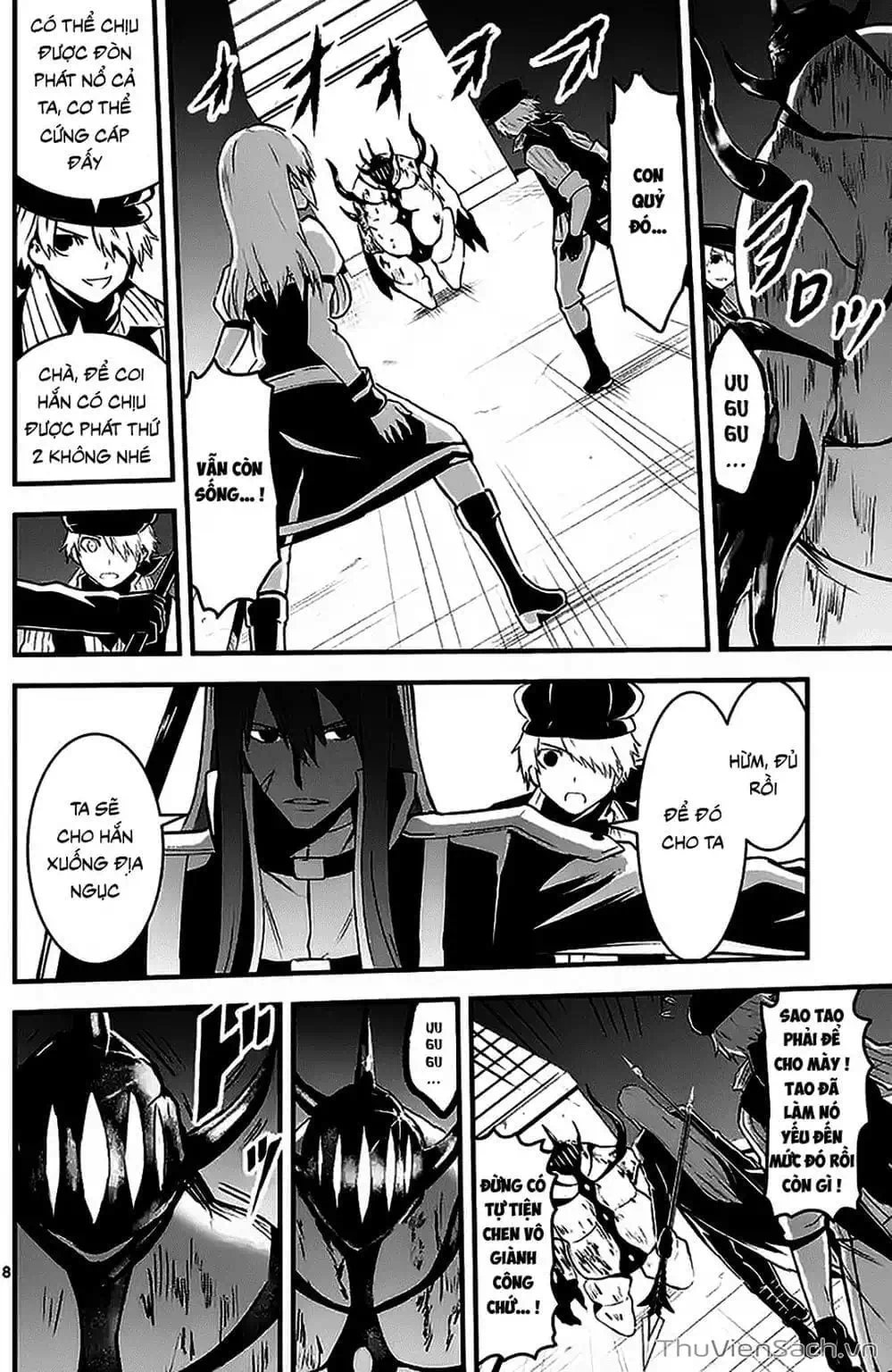 Truyện Tranh Anh Hùng Chết Yểu - Yuusha Ga Shinda trang 7
