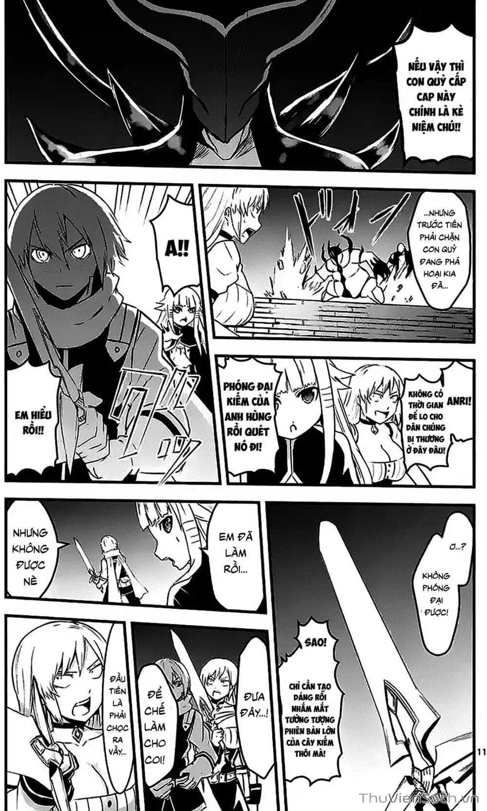 Truyện Tranh Anh Hùng Chết Yểu - Yuusha Ga Shinda trang 7