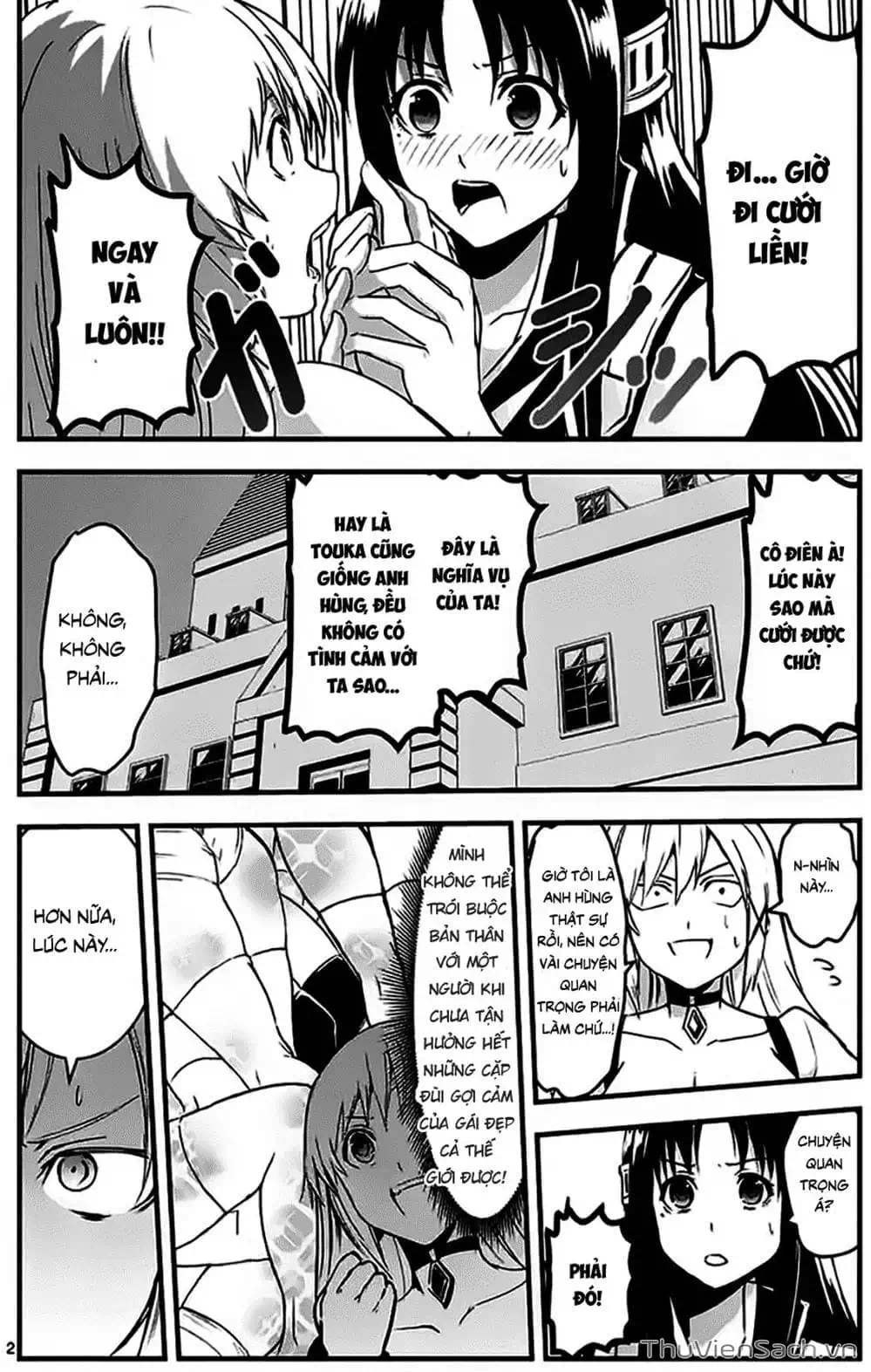 Truyện Tranh Anh Hùng Chết Yểu - Yuusha Ga Shinda trang 7