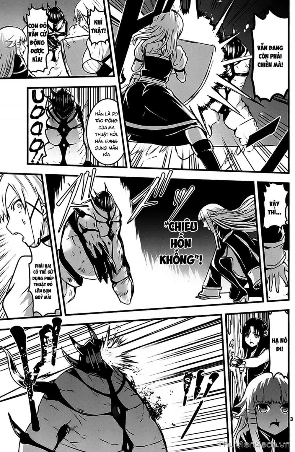Truyện Tranh Anh Hùng Chết Yểu - Yuusha Ga Shinda trang 7