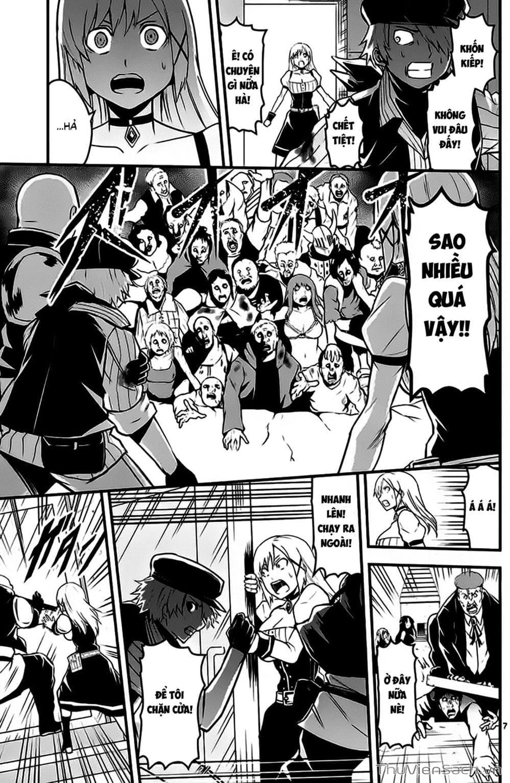 Truyện Tranh Anh Hùng Chết Yểu - Yuusha Ga Shinda trang 7
