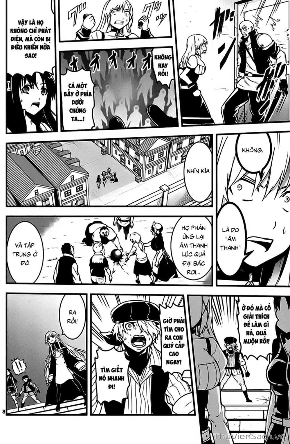 Truyện Tranh Anh Hùng Chết Yểu - Yuusha Ga Shinda trang 7