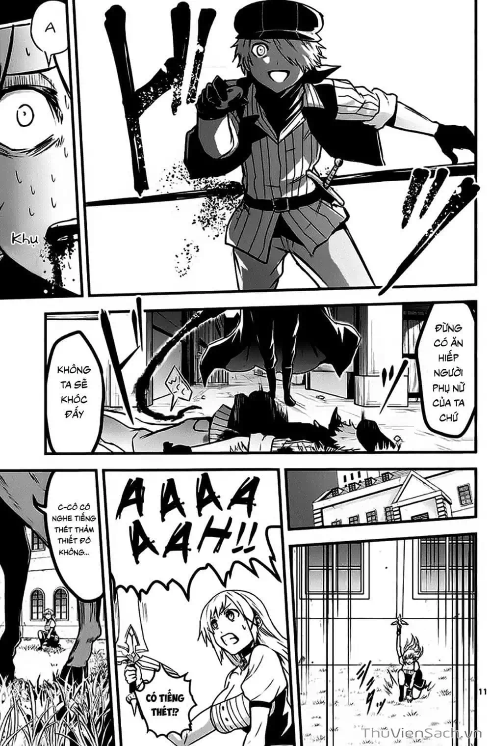 Truyện Tranh Anh Hùng Chết Yểu - Yuusha Ga Shinda trang 7