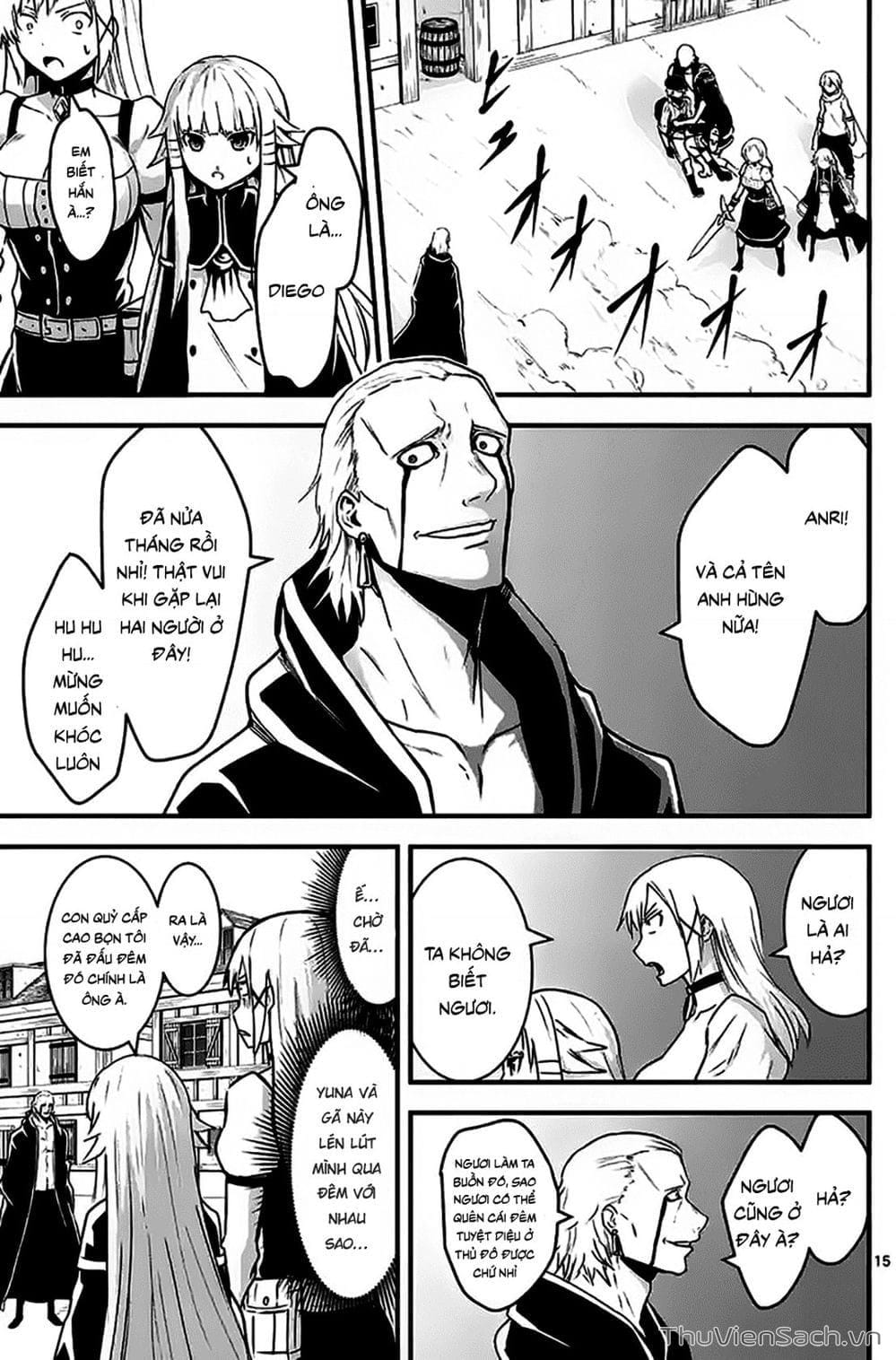 Truyện Tranh Anh Hùng Chết Yểu - Yuusha Ga Shinda trang 7