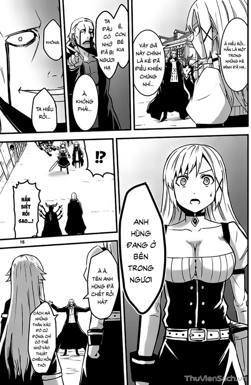 Truyện Tranh Anh Hùng Chết Yểu - Yuusha Ga Shinda trang 7