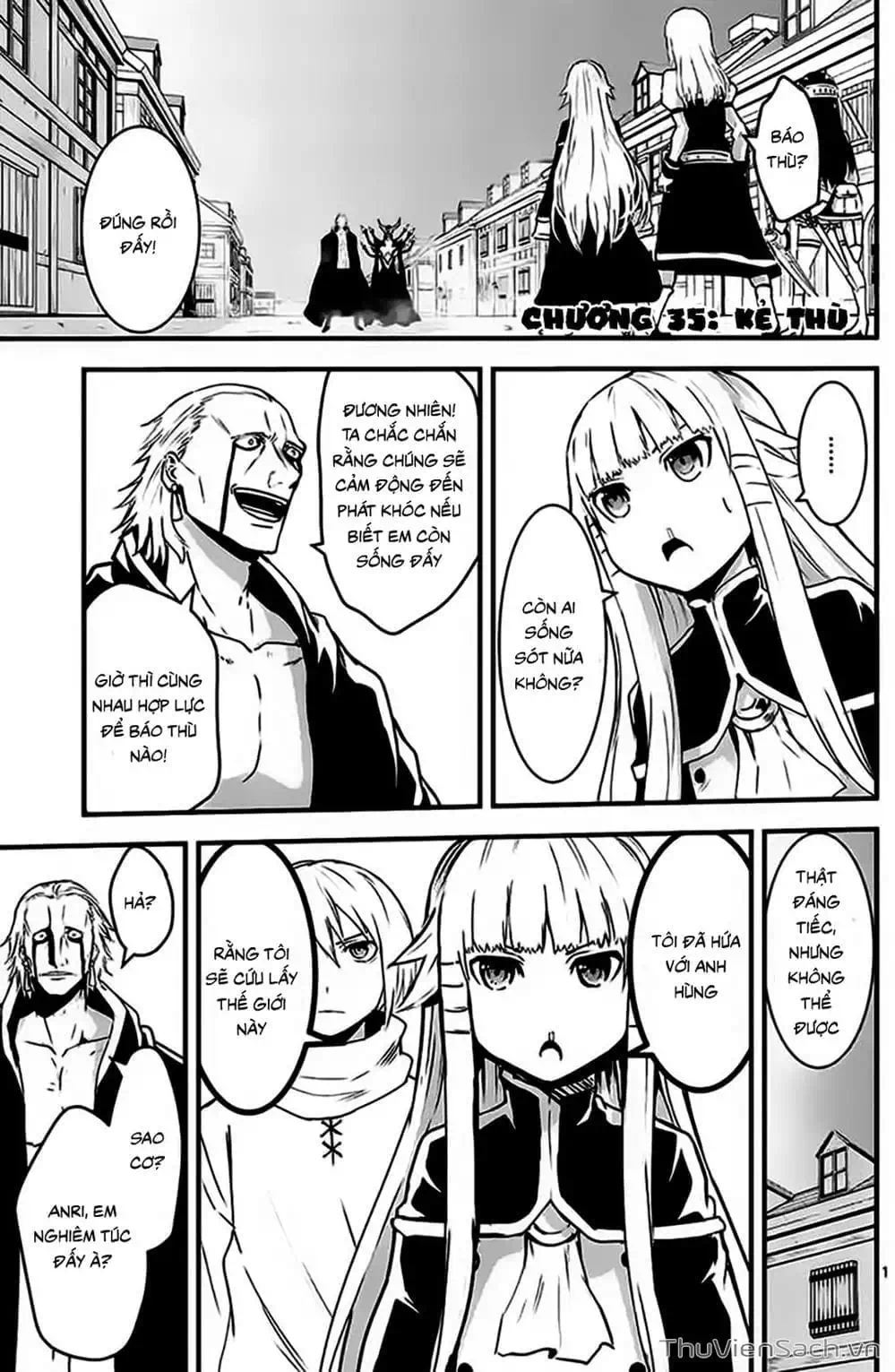 Truyện Tranh Anh Hùng Chết Yểu - Yuusha Ga Shinda trang 7