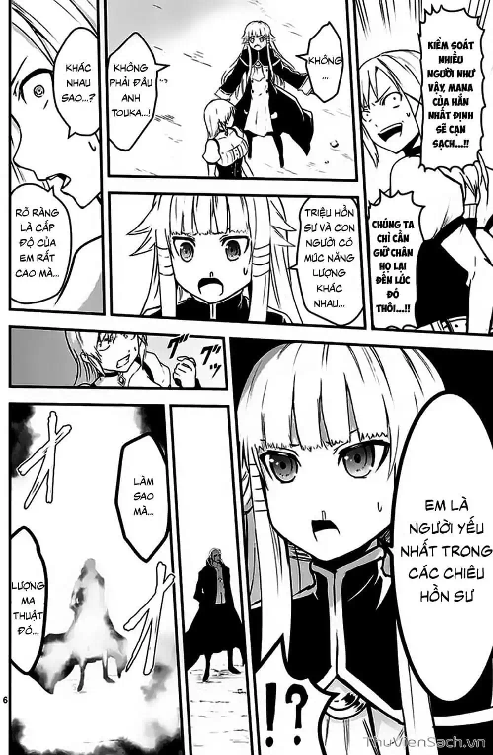 Truyện Tranh Anh Hùng Chết Yểu - Yuusha Ga Shinda trang 7