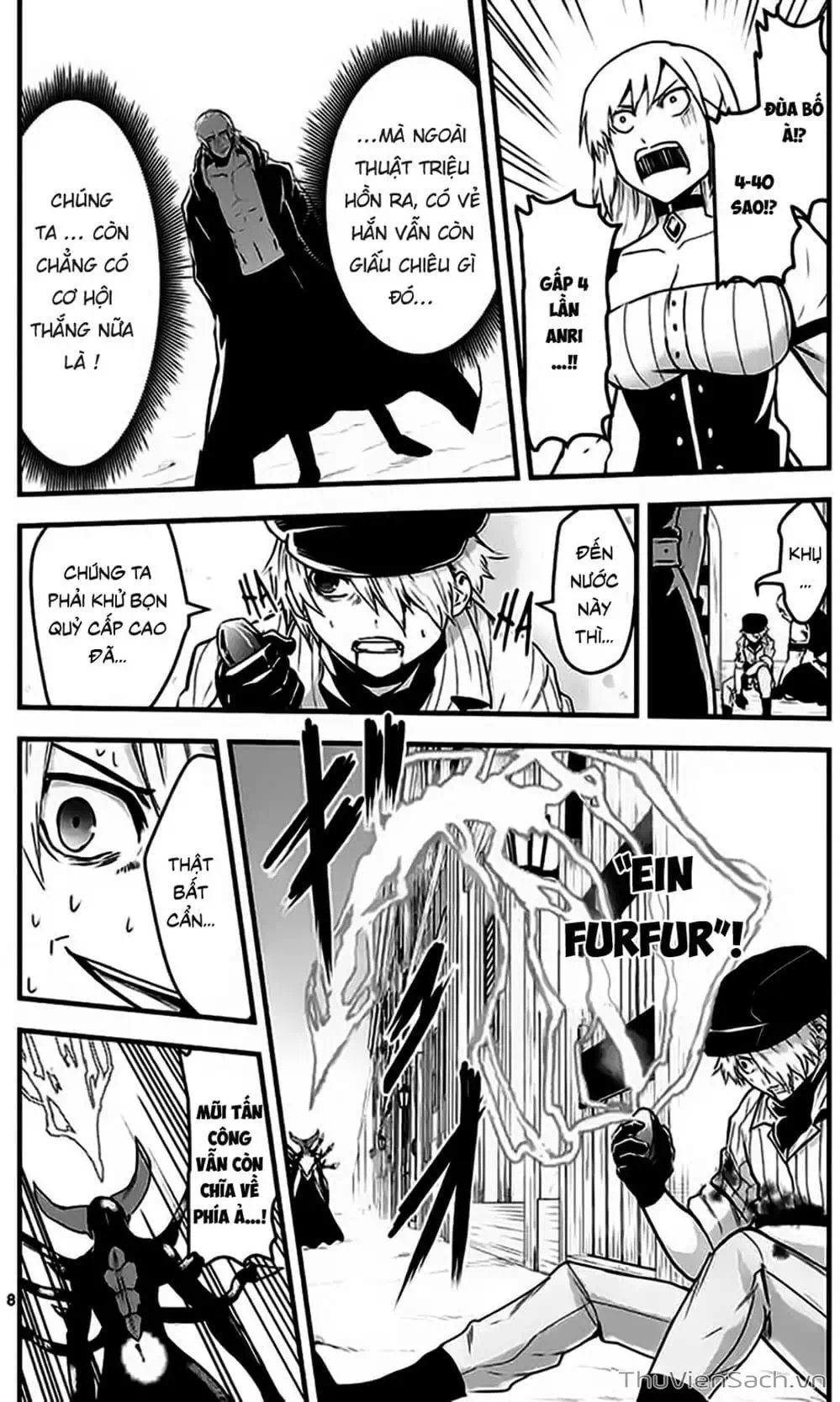 Truyện Tranh Anh Hùng Chết Yểu - Yuusha Ga Shinda trang 7