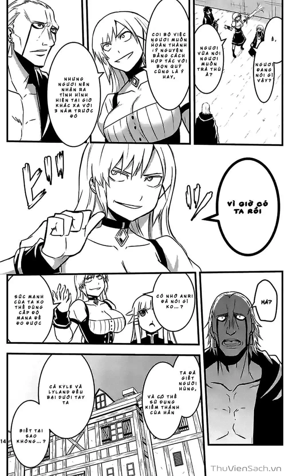 Truyện Tranh Anh Hùng Chết Yểu - Yuusha Ga Shinda trang 7