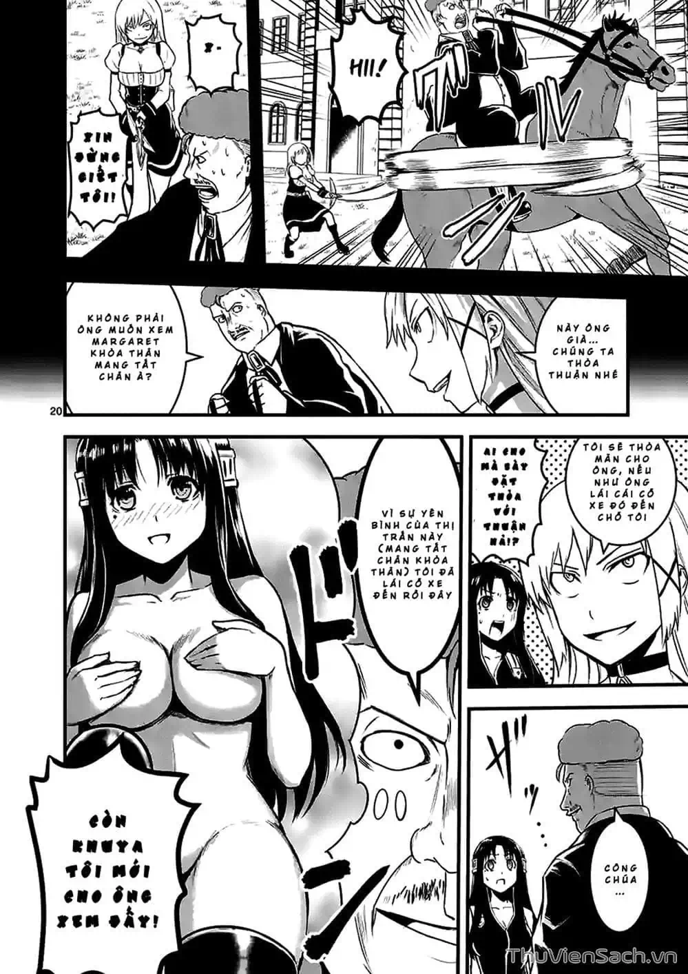 Truyện Tranh Anh Hùng Chết Yểu - Yuusha Ga Shinda trang 7