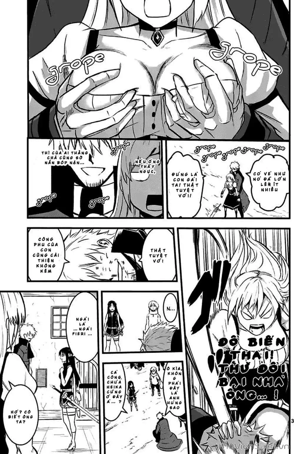 Truyện Tranh Anh Hùng Chết Yểu - Yuusha Ga Shinda trang 7