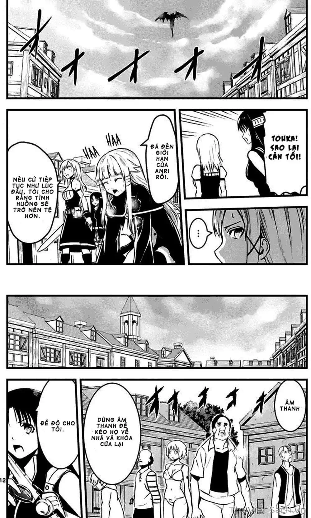 Truyện Tranh Anh Hùng Chết Yểu - Yuusha Ga Shinda trang 7