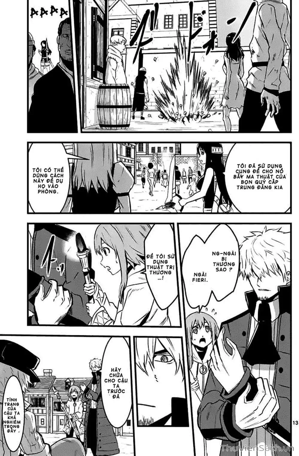 Truyện Tranh Anh Hùng Chết Yểu - Yuusha Ga Shinda trang 7